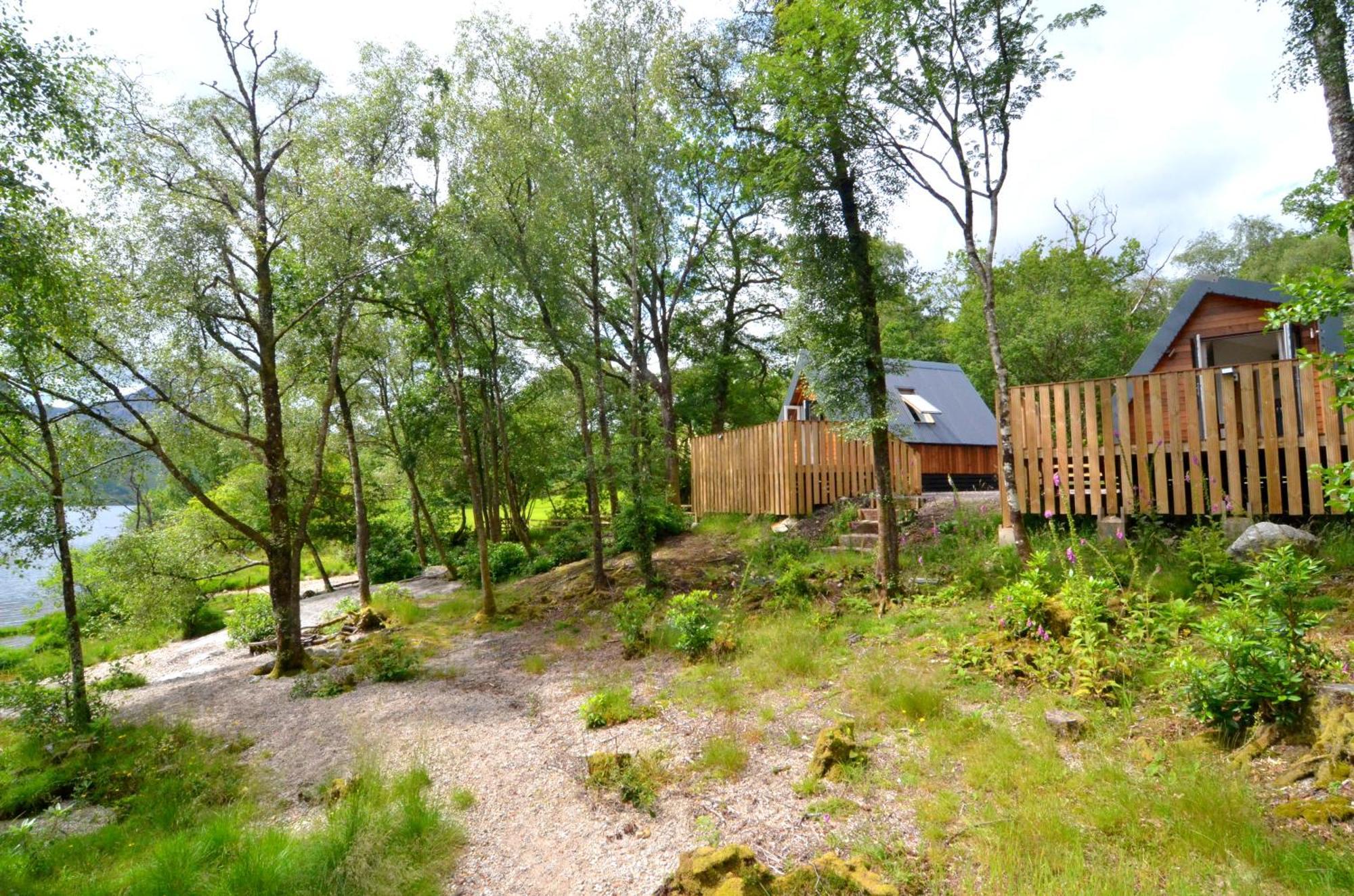 Glenfinnan Retreats Eksteriør bilde