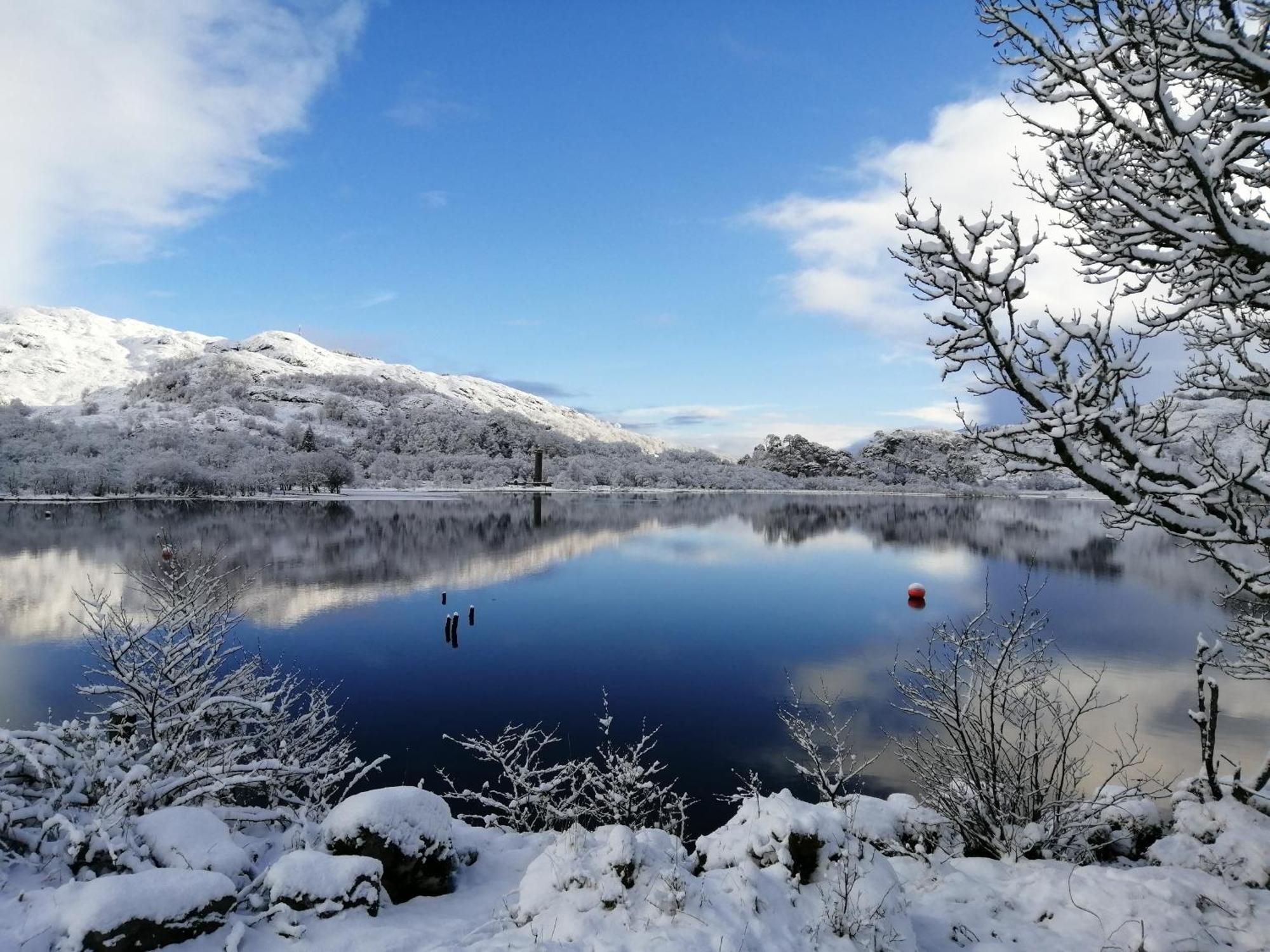 Glenfinnan Retreats Eksteriør bilde
