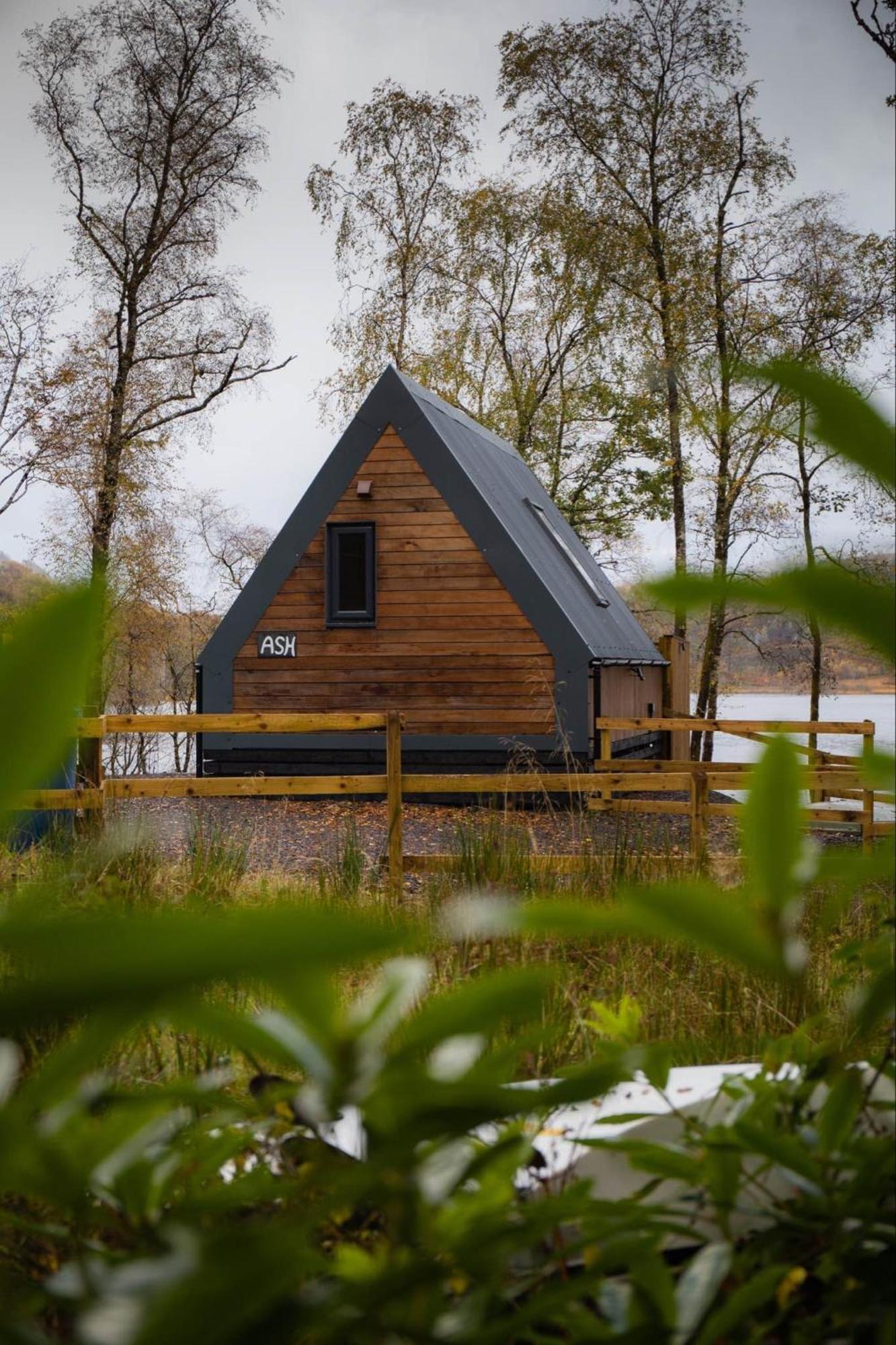 Glenfinnan Retreats Eksteriør bilde