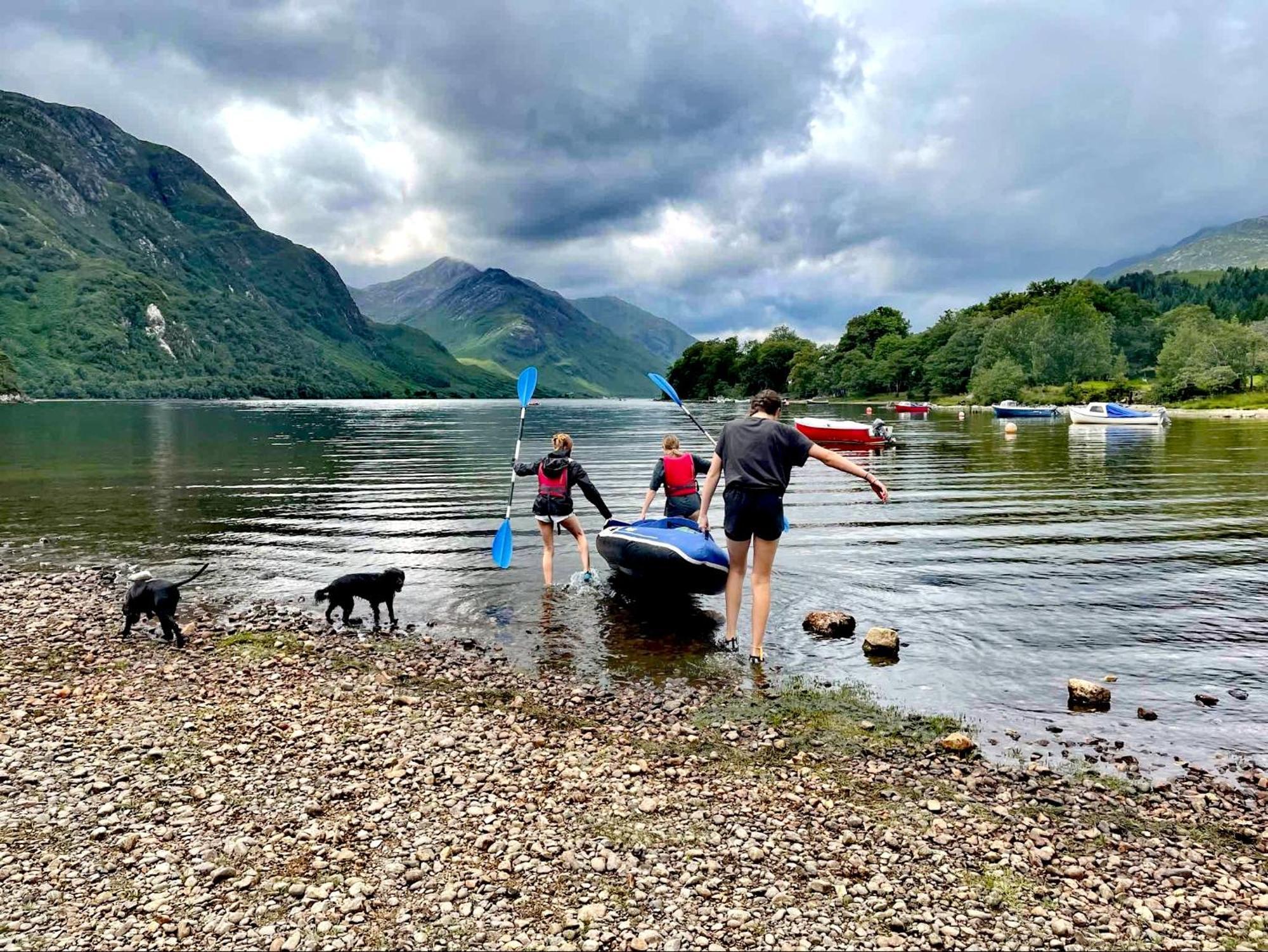 Glenfinnan Retreats Eksteriør bilde