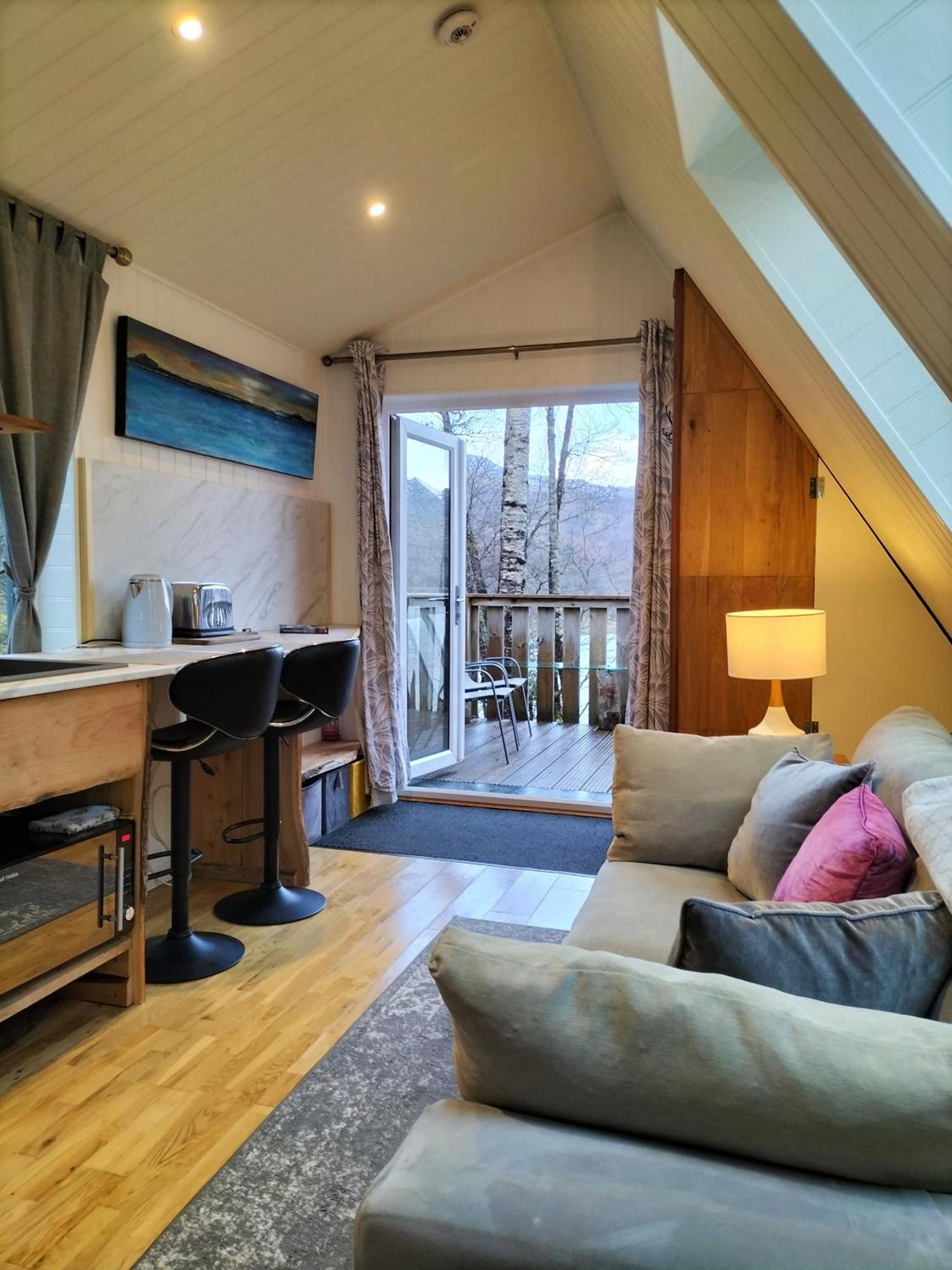 Glenfinnan Retreats Eksteriør bilde